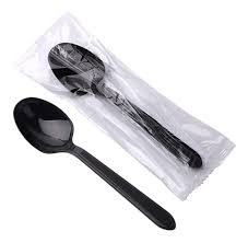 Set de Cubierto 1 Pza Negro (Cuchara)