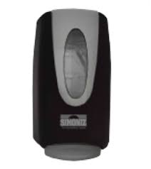 Dispensador Jabón Foam Afia Negro