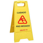 Señal de Piso Mojado
