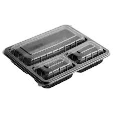 Envases Catering PP 3 Compartimientos