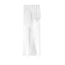 [FS-00066] Set de Cubiertos 2Pzas Blanco