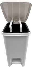[L-00032] Papelera Sterilite 2.6 Gal. Ultra StepOn