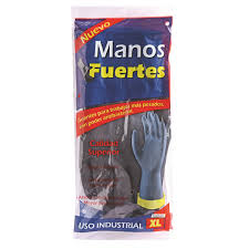 [L-00055] Guantes P/Limpieza Mano Fuerte