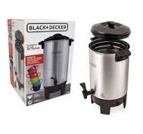 [FS-00264] Cafetera Black & Decker de 40 tazas