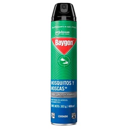 [QC-00017] Insecticida Para Insectos Voladores Baygon 400 Ml