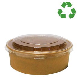 [FS-00276] Kraft Round Bowl 32 oz