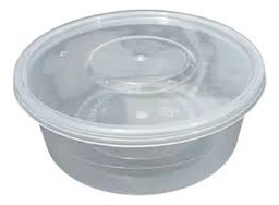 [FS-00281] Envase PP Clear Redondo 24 oz