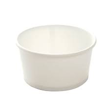 [FS-00303] Envase Blanco P Helado 6oz