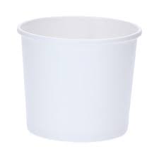 [FS-00304] Envase Blanco P Helado 12oz