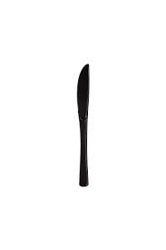 Cuchillo Plastico Medium Weight Negro