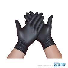 Guantes de Nitrilo Negro