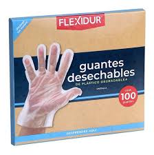 Guantes Plasticos Desechables