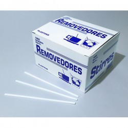 Removedores Plasticos Blanco 5,5"