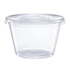 Envase Souffle Clear 4 Oz