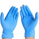 Guantes de Nitrilo Azul