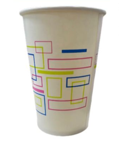 Vaso Bebida fría 12 oz Impreso