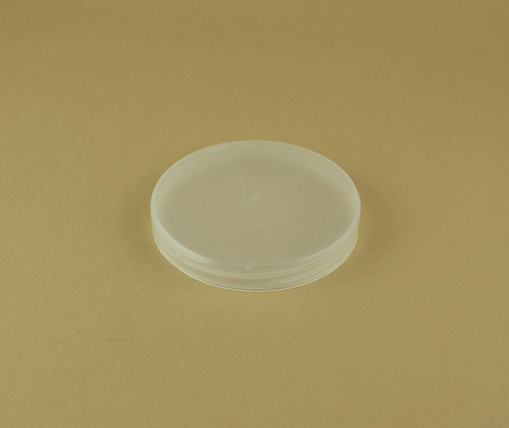 Tapa Plásticas Clear P/ Envase 8oz