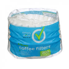 Filtro Para Cafe 8-12 Tazas