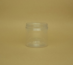 [ADM-00018] Tarro Pet Clear 8oz (cuello 83mm)