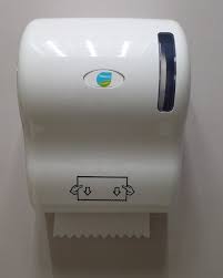 [L-00057] Dispensador Papel Toalla Blanco Natura